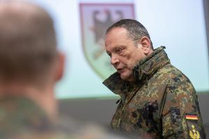 General: Sicherheit "nur durch glaubhafte Abschreckung"