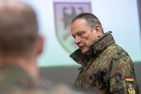 Generalleutnant Harald Gante