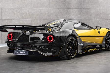 Ford GT Mansory x Under Armour Le Mansory