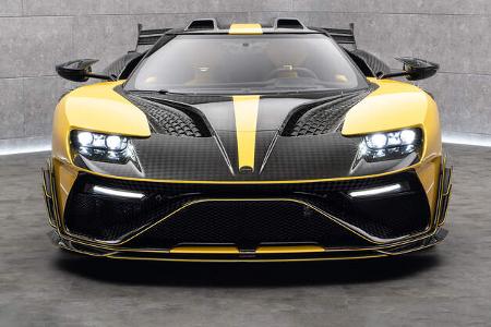 Ford GT Mansory x Under Armour Le Mansory