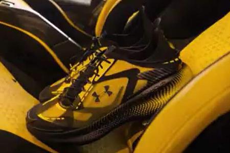 Sneakers Ford GT Mansory x Under Armour Le Mansory