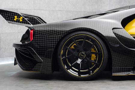 Ford GT Mansory x Under Armour Le Mansory