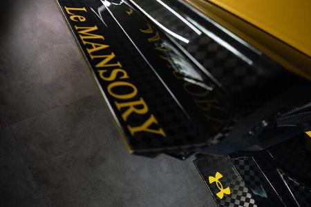 Ford GT Mansory x Under Armour Le Mansory
