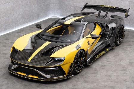 Ford GT Mansory x Under Armour Le Mansory