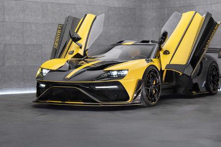 Ford GT Mansory x Under Armour Le Mansory