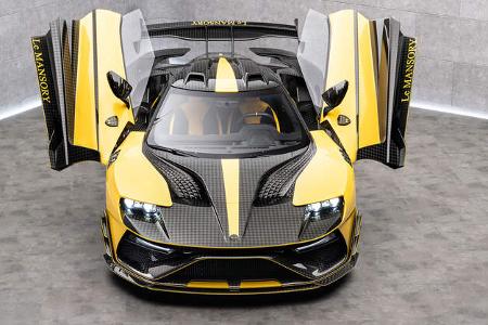 Ford GT Mansory x Under Armour Le Mansory