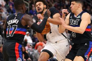 Schröder feiert Sieg gegen Ex-Team Brooklyn