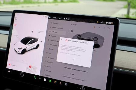 Tesla Model Y Performance, Dauertest, 100000 Kilometer, leere Antriebsbatterie