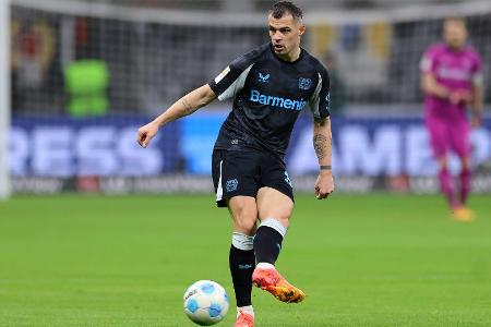 Spieler des Tages: Granit Xhaka (Bayer Leverkusen) Spieler des Tages: Granit Xhaka (Bayer Leverkusen)