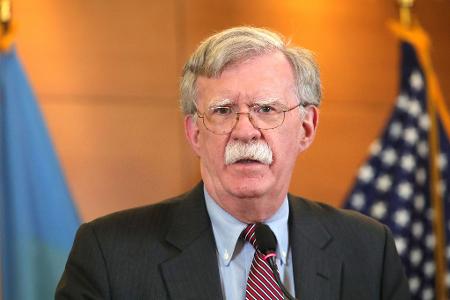 Trumps ehemaliger Sicherheitsberater Bolton hat Ratschläge für Wahlsieger Merz. (Archivbild)