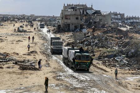 Ein Einfuhrstopp könnte dramatische Folgen für die Bewohner des Gazastreifens haben. 