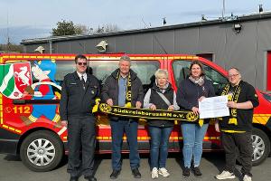 BVB-Fanclub SüdkreisborussEN e.V. spendet an die Wetteraner Löschwichtel