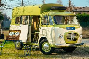 Alfa Romeo für den Campingplatz