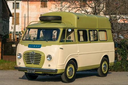 Alfa Romeo T10 Autotutto Campervan (1955)