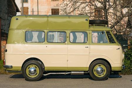 Alfa Romeo T10 Autotutto Campervan (1955)