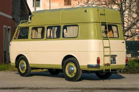Alfa Romeo T10 Autotutto Campervan (1955)
