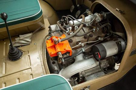 Alfa Romeo T10 Autotutto 1955 Wohnmobil