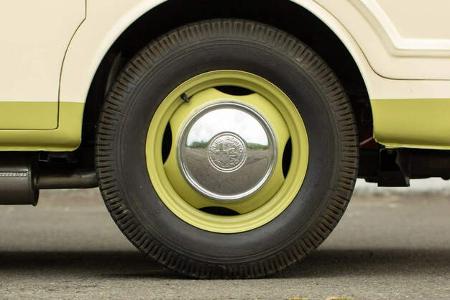Alfa Romeo T10 Autotutto 1955 Wohnmobil