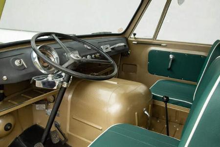 Alfa Romeo T10 Autotutto 1955 Wohnmobil