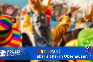 Karnevalsumzug in Oberhausen