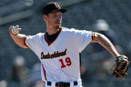 Deutsche Baseballer starten mit Sieg in WM-Qualifikation Deutsche Baseballer starten mit Sieg in WM-Qualifikation
