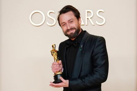 Gewann seinen ersten Oscar: Kieran Culkin.