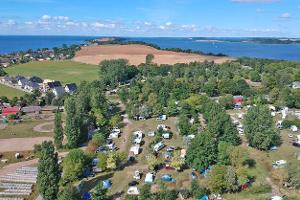 Camping auf Deutschlands größter Insel