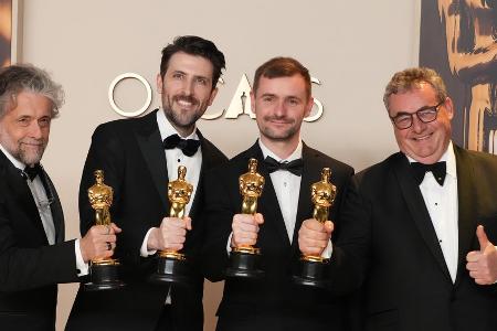 Oscarverleihung 2025: Gerd Nefzer wird deutscher Rekordsieger Oscarverleihung 2025: Gerd Nefzer wird deutscher Rekordsieger