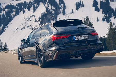 Audi RS6 Johann Abt Signature Edition