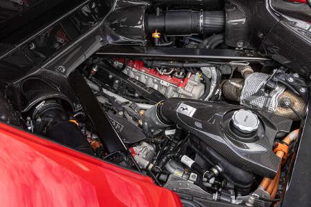Ferrari SF90 XX Stradale, Motor