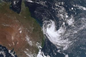 Australien wappnet sich für Zyklon - Extremruderer gerettet