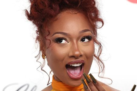 Rapperin Megan Thee Stallion sowie...