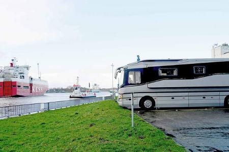 Leser auf Tour: Gerhard Schiefke in Rendsburg