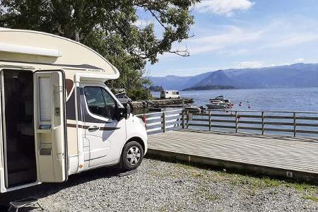 Leser auf Tour in Skandinavien 