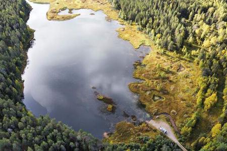 Leser auf Tour in Finnland