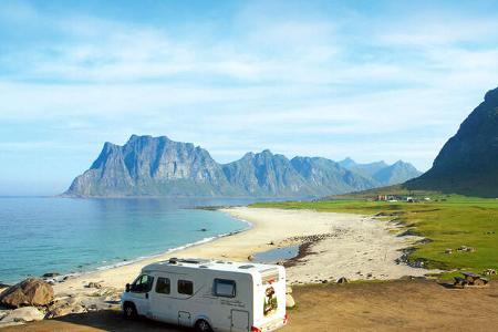 Leser auf Tour: Lofoten