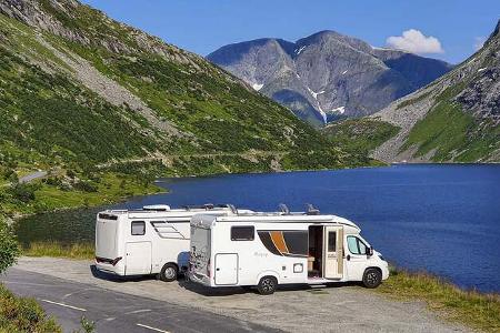 Leser auf Tour: norwegisches Gaulargebirge