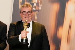 Gerd Nefzer gewinnt dritten Oscar - kommt auf den Kachelofen