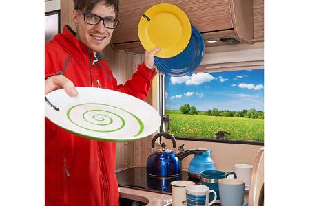 Campinggeschirr im Härtetest