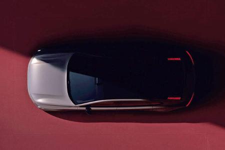 Volvo ES90 Teaser