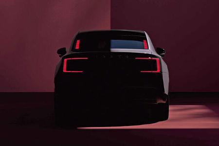 Volvo ES90 Teaser