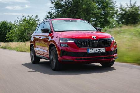 Skoda Karoq 2.0 TDI 4x4 Skoda Karoq 2.0 TDI 4x4