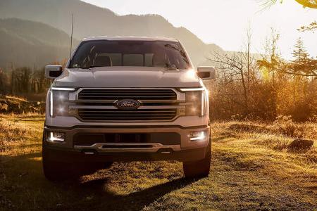 2024 Ford F-150 Pick-up Facelift Modellpflege
