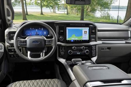 2024 Ford F-150 Pick-up Facelift Modellpflege
