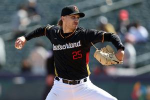 Baseball: Bitteres Debüt für Graf-Sohn Jaden Agassi