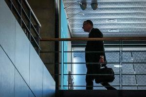 Union und SPD sondieren - Schweigen zum Verhandlungsstand