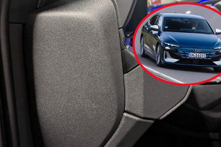 Audi S6 Avant E-Tron Innenraum Qualität