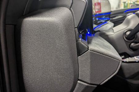Audi S6 Avant E-Tron Innenraum Qualität