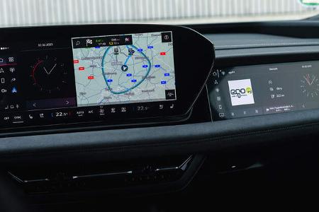 Audi S6 e-Tron Sportback, Infotainment