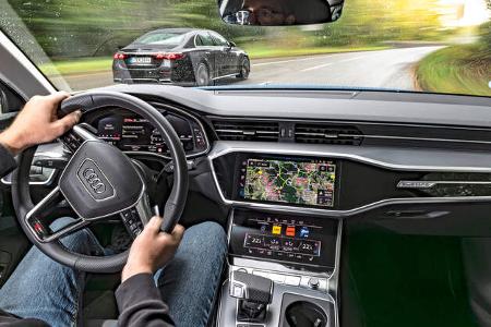 Audi S6 TDI, Cockpit